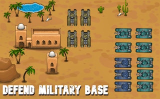 Defend Military Base